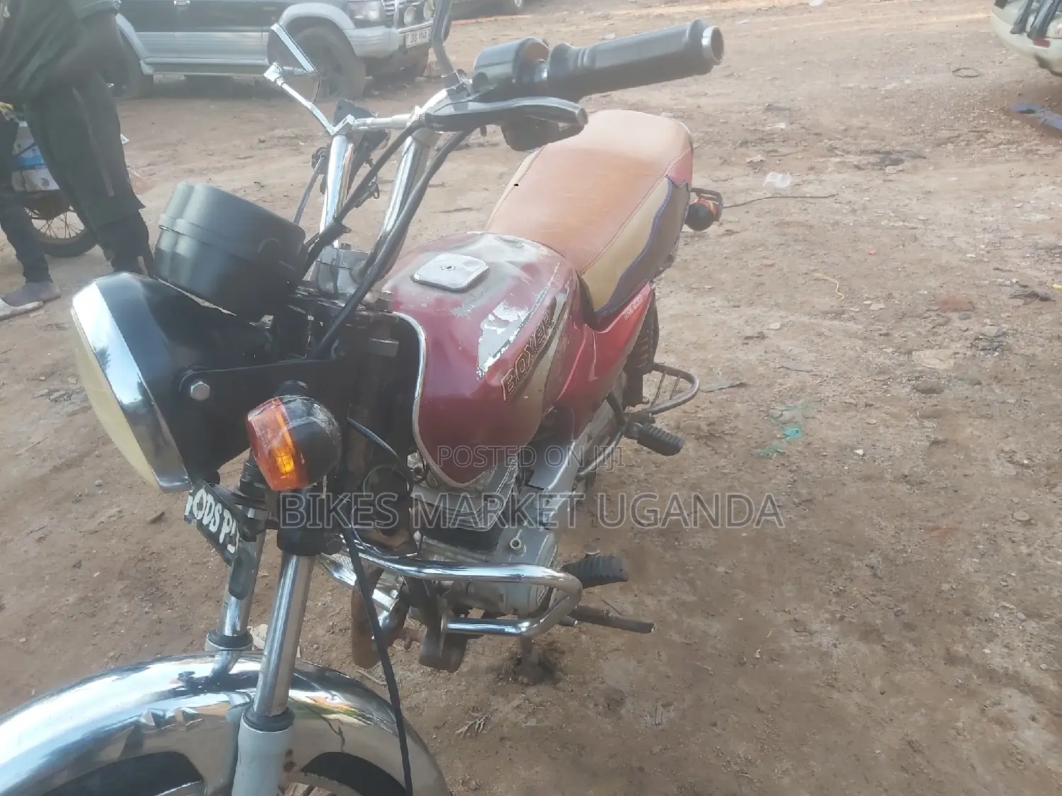 Bajaj Boxer 2016 Red