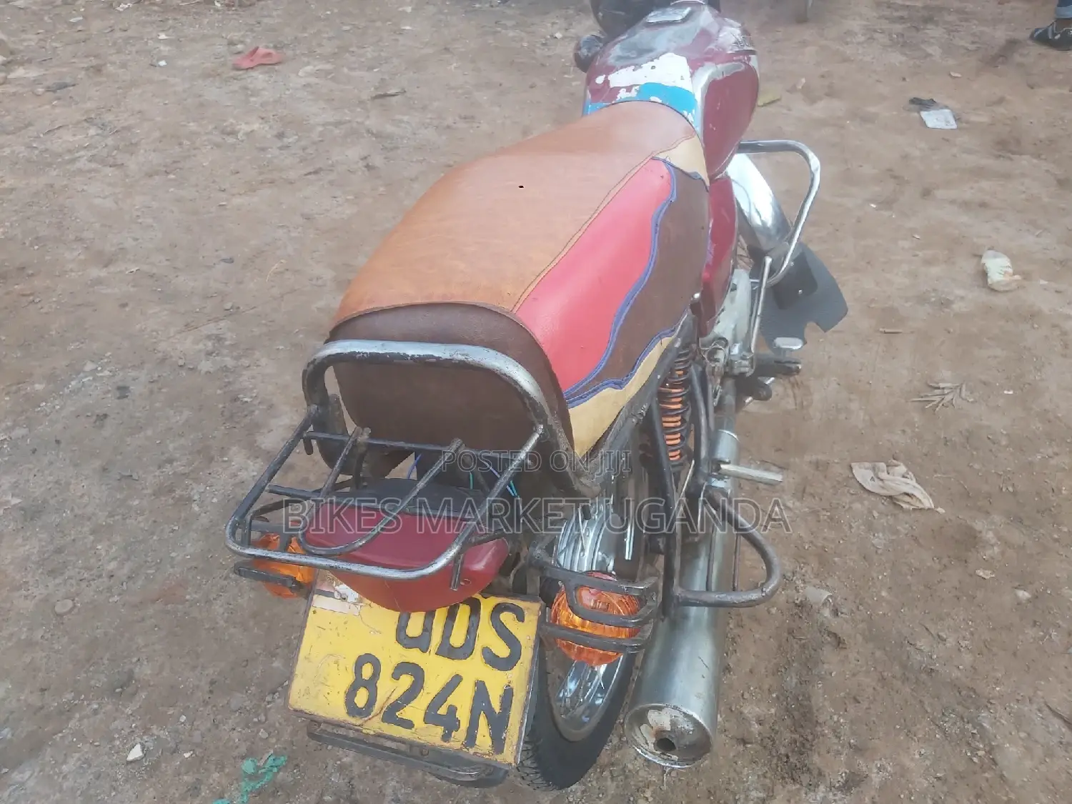 Bajaj Boxer 2016 Red