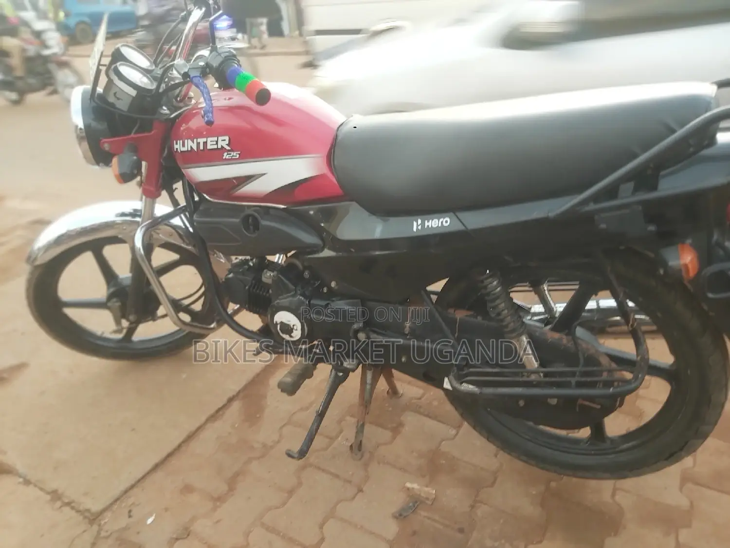 Hero Hunter 125 2019 Red