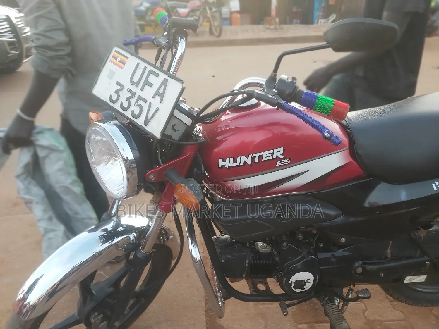 Hero Hunter 125 2019 Red