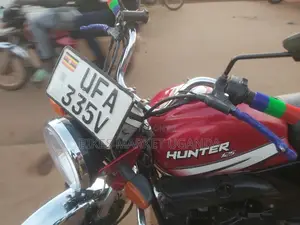 Hero Hunter 125 2019 Red
