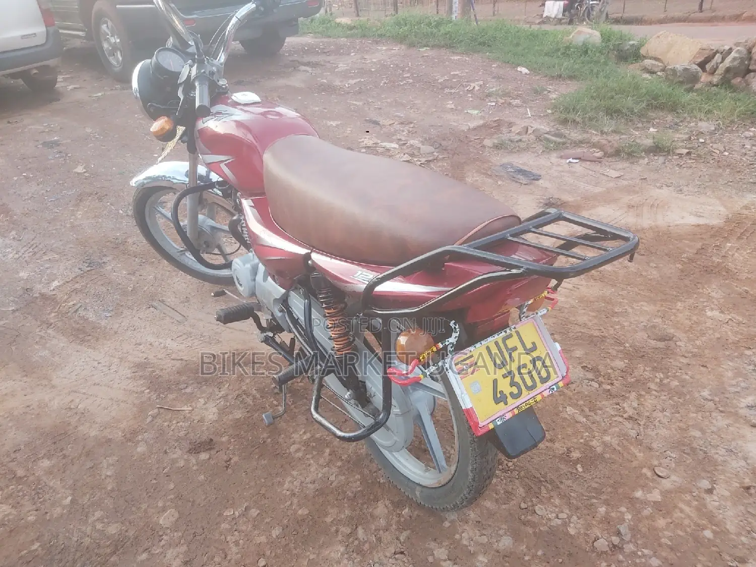 Bajaj CT 110X 2022 Red
