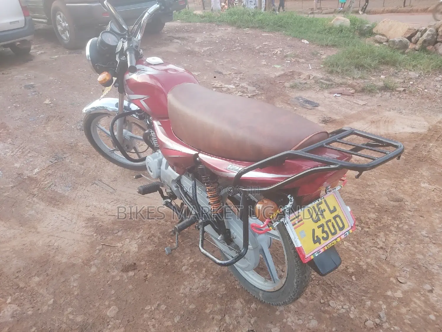 Bajaj CT 110X 2022 Red