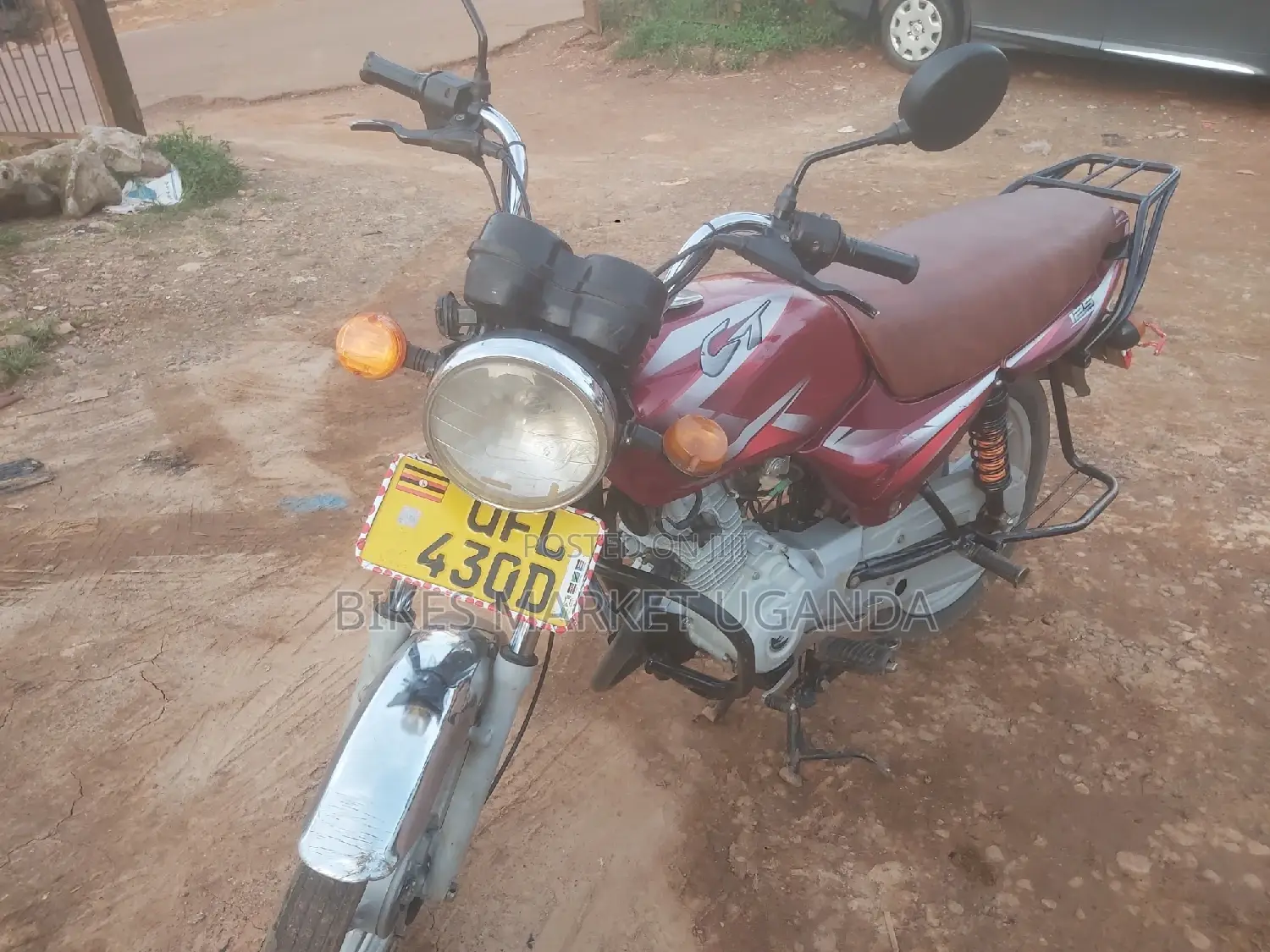 Bajaj CT 110X 2022 Red