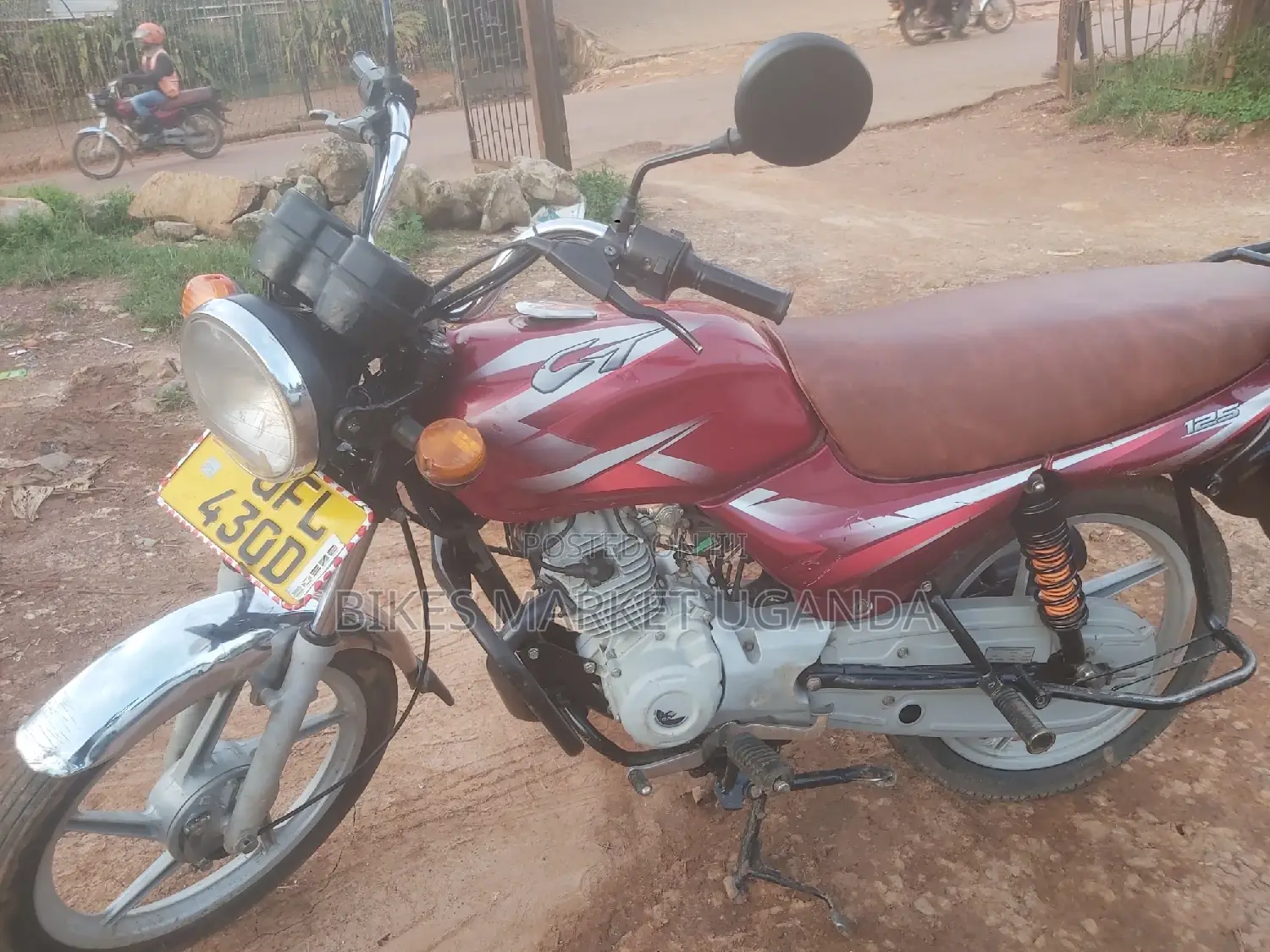 Bajaj CT 110X 2022 Red
