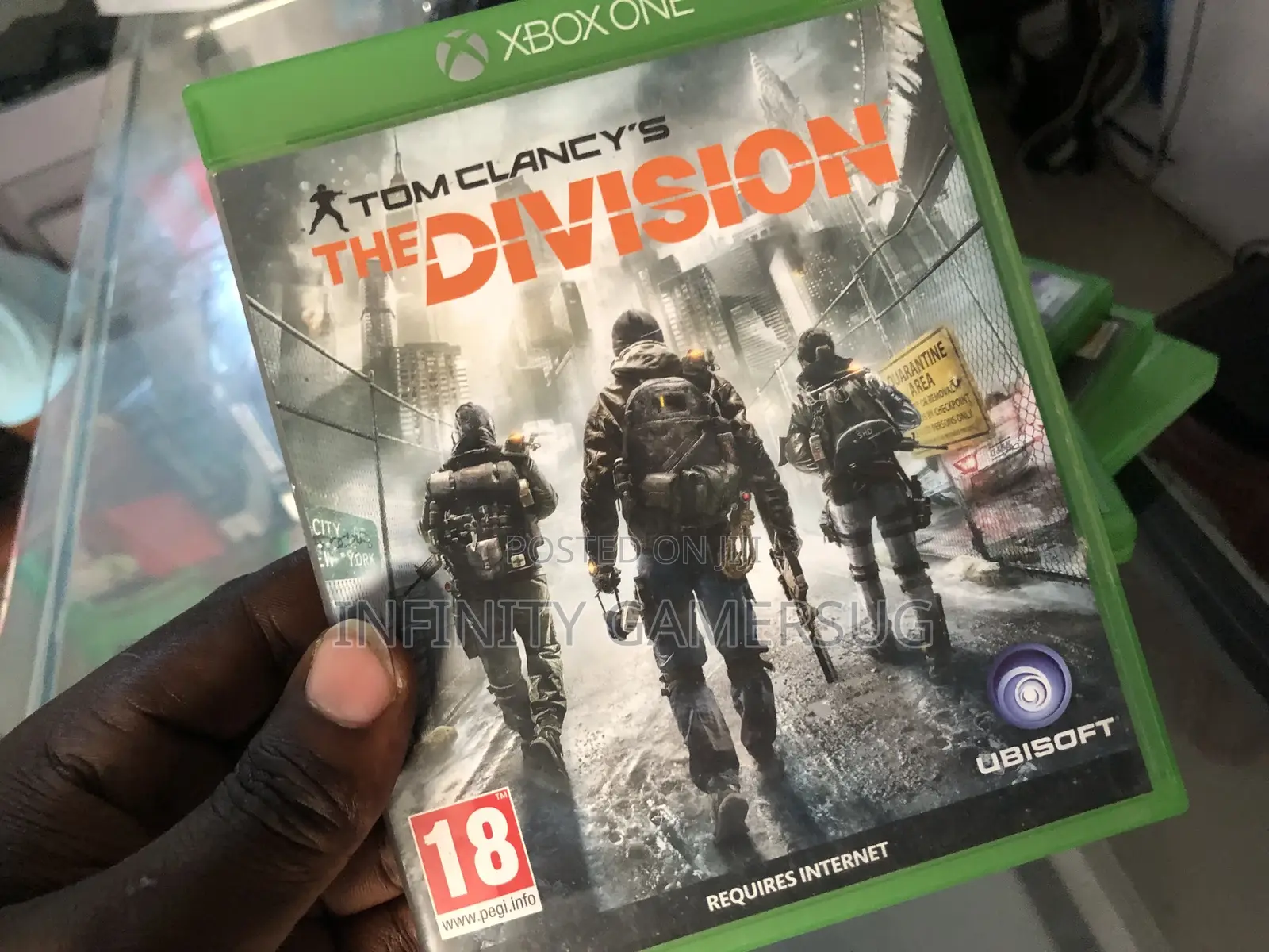 Xbox One Cd Games