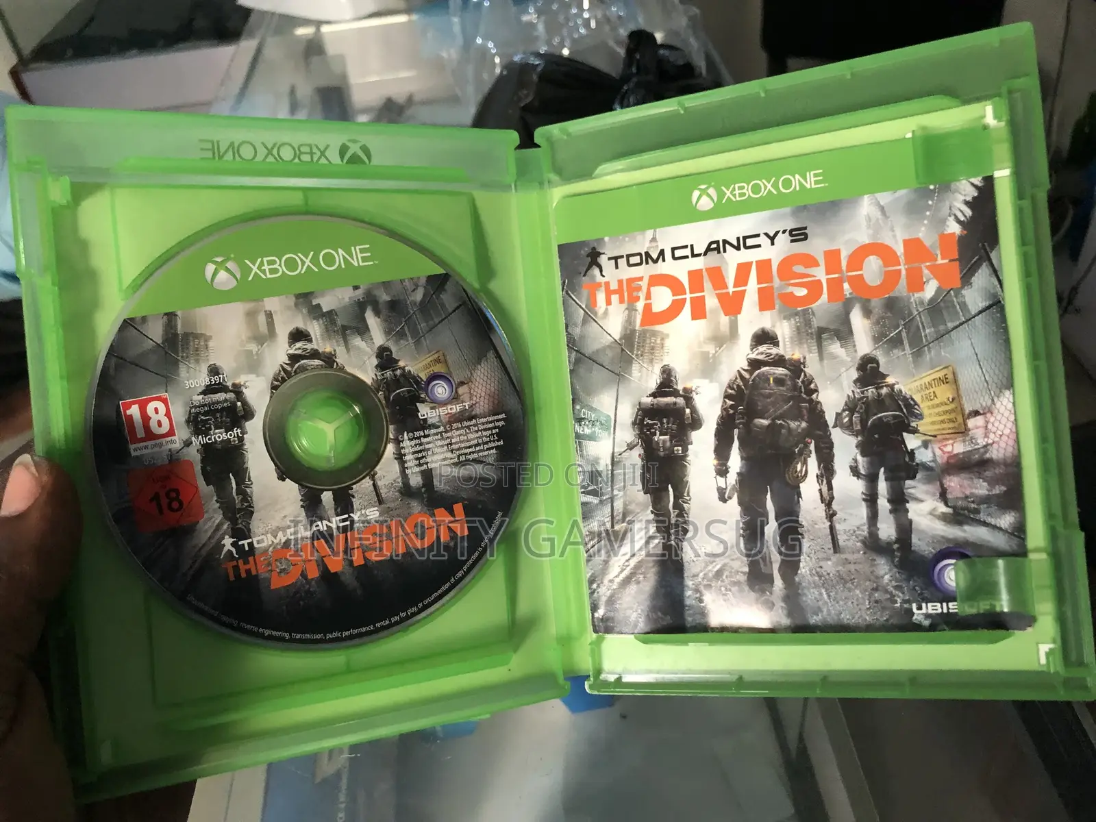 Xbox One Cd Games