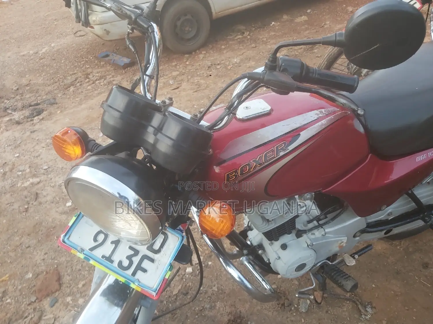 TVS HLX 125 2020 Red