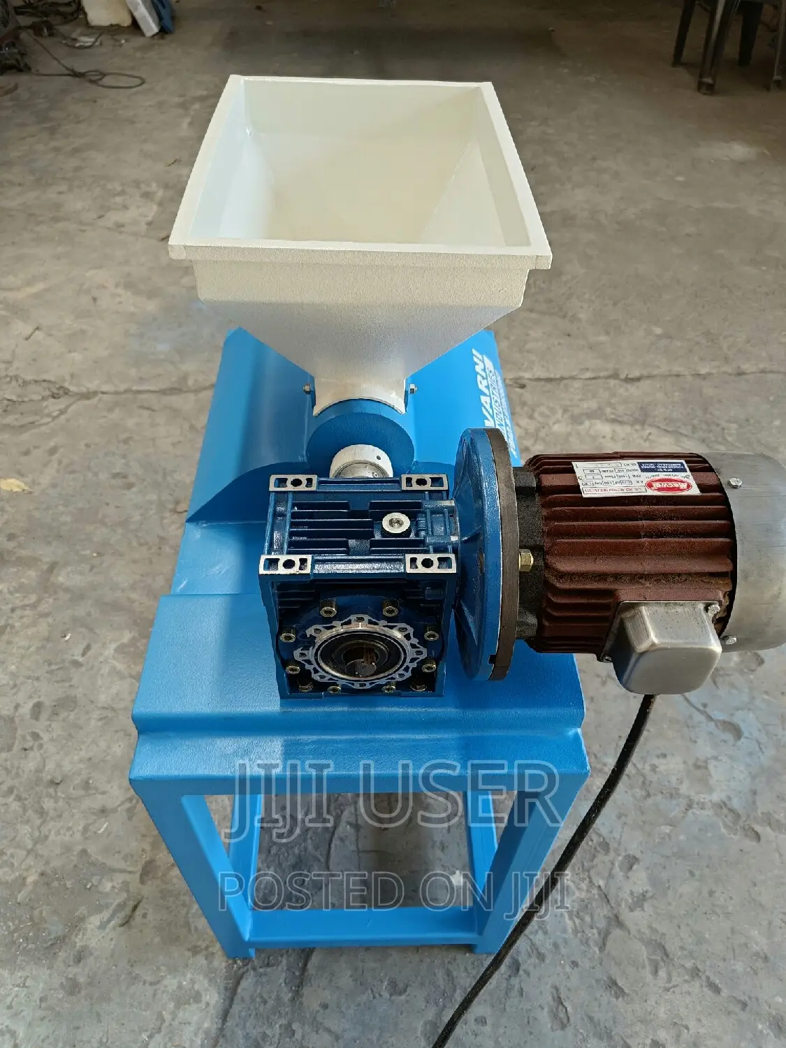 Electric Charcoal Briquette Machine