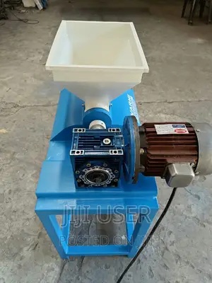 Electric Charcoal Briquette Machine