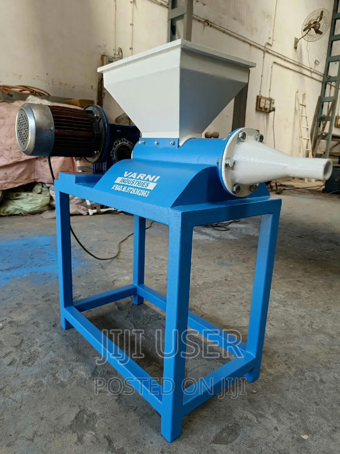 Electric Charcoal Briquette Machine