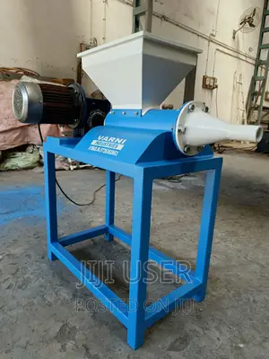 Electric Charcoal Briquette Machine