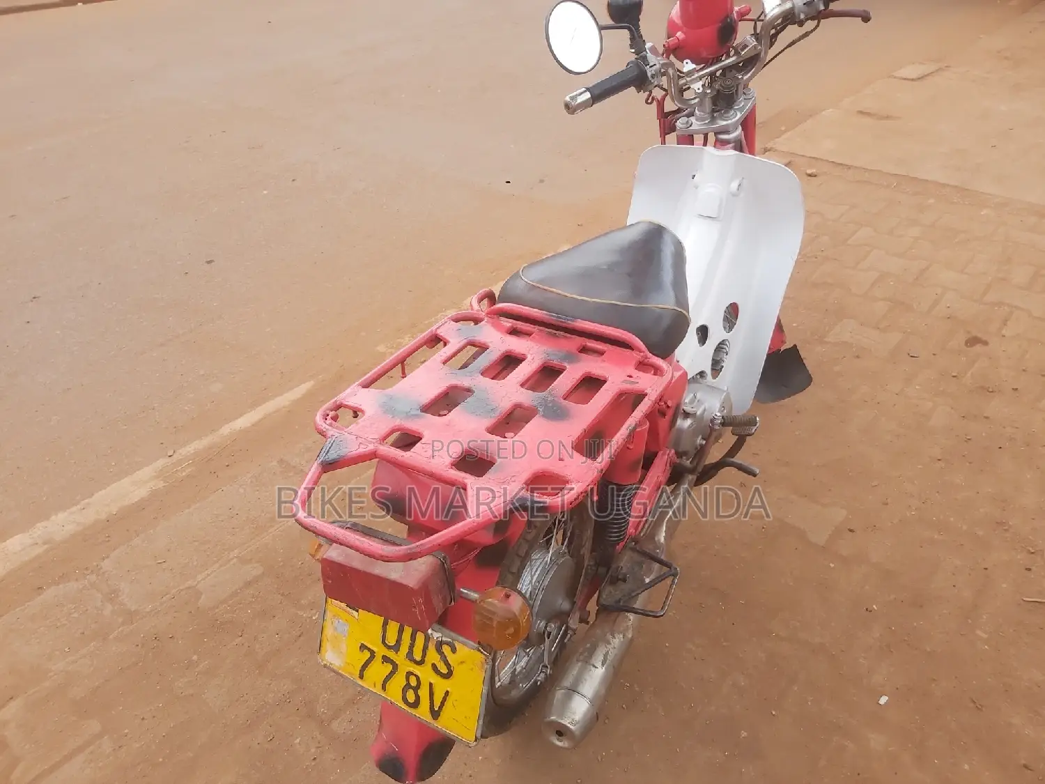 Honda CBR 2009 Red