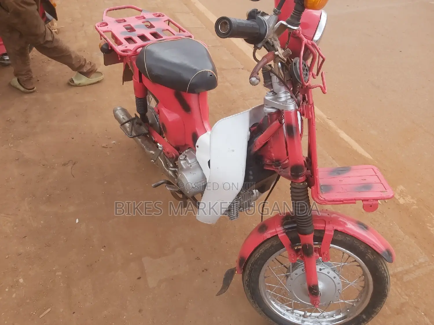 Honda CBR 2009 Red