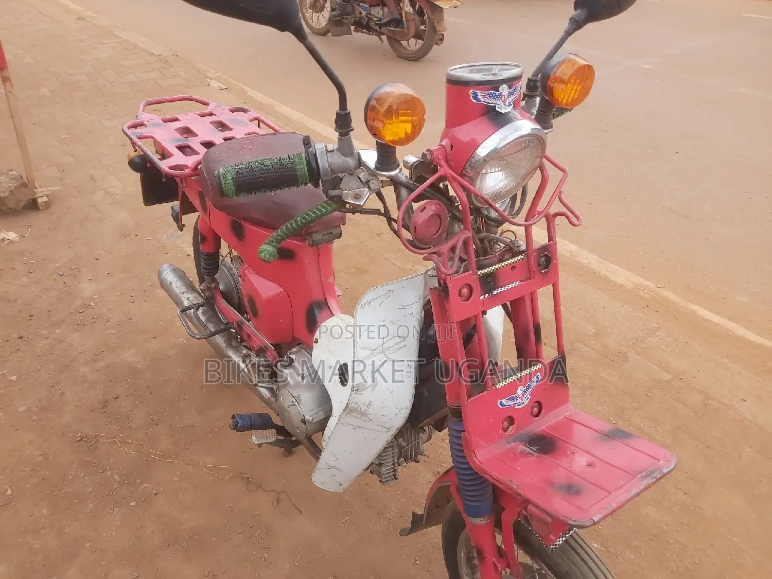Honda CBR 2006 Red