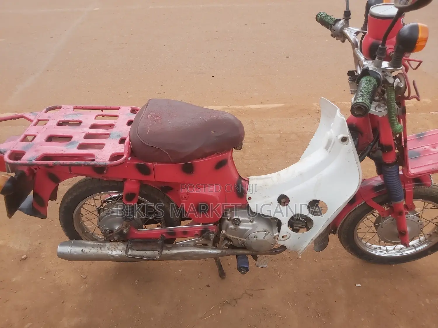 Honda CBR 2006 Red