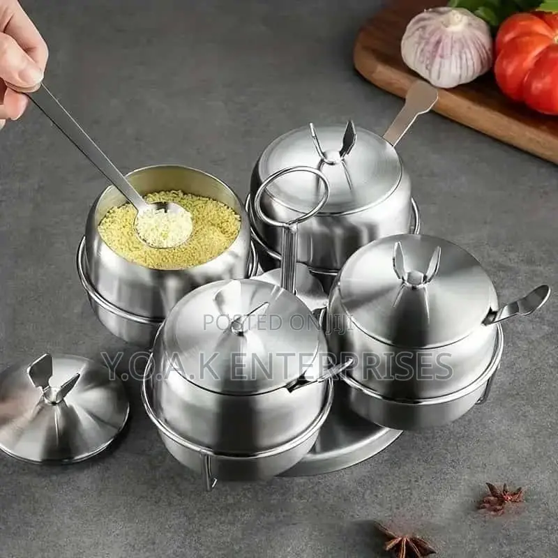 Spice Rack Stainless Steel