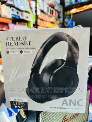 VJ 376 ANC Wireless Headphones