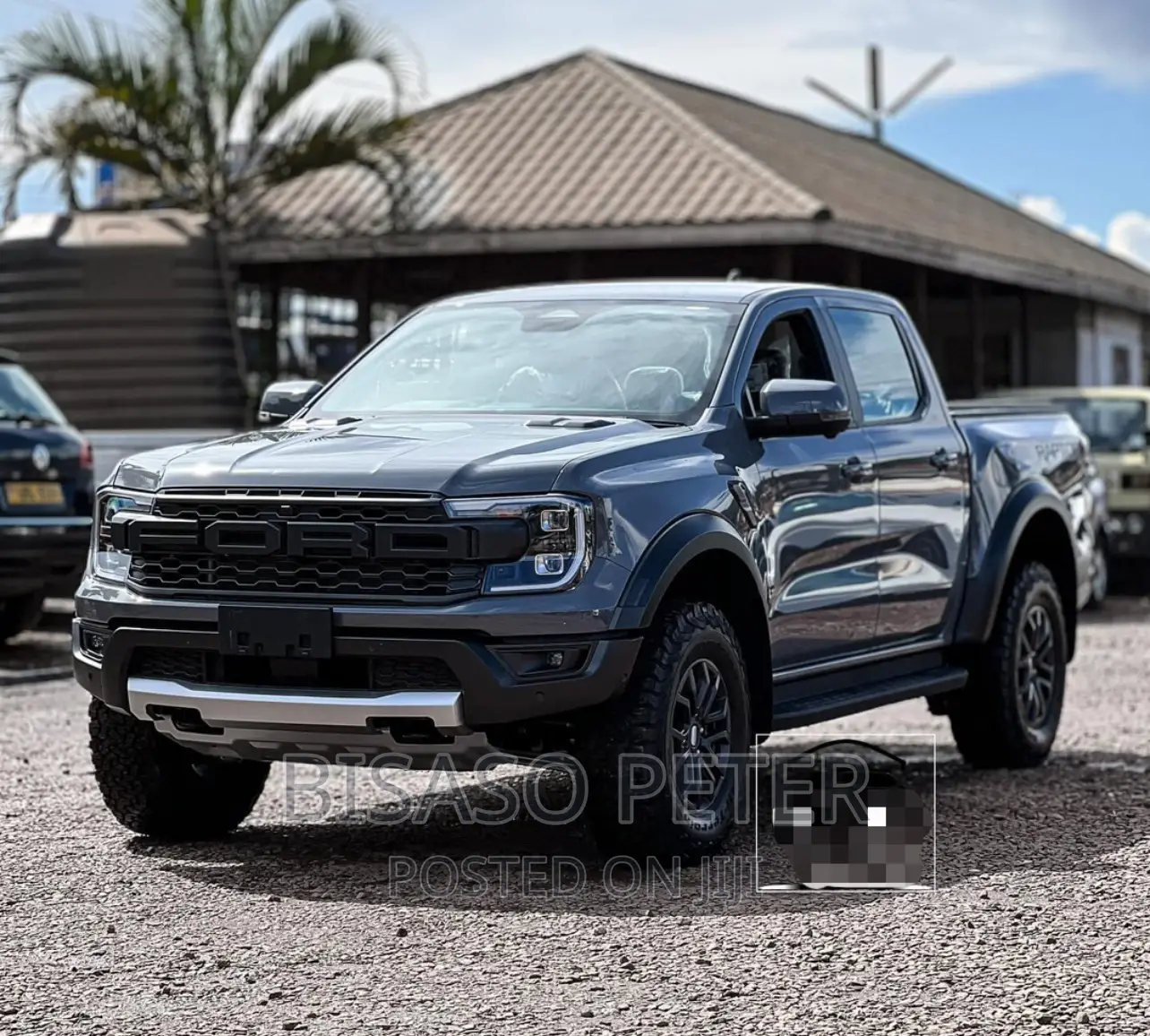 Ford Ranger 2023 Gray