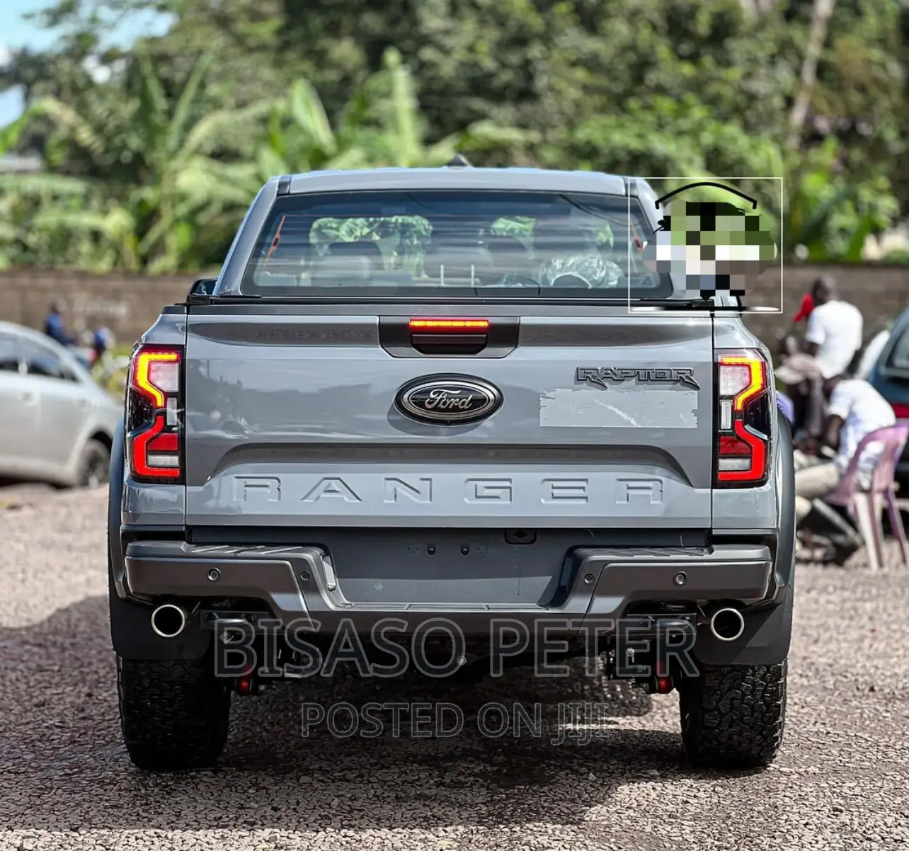 Ford Ranger 2023 Gray