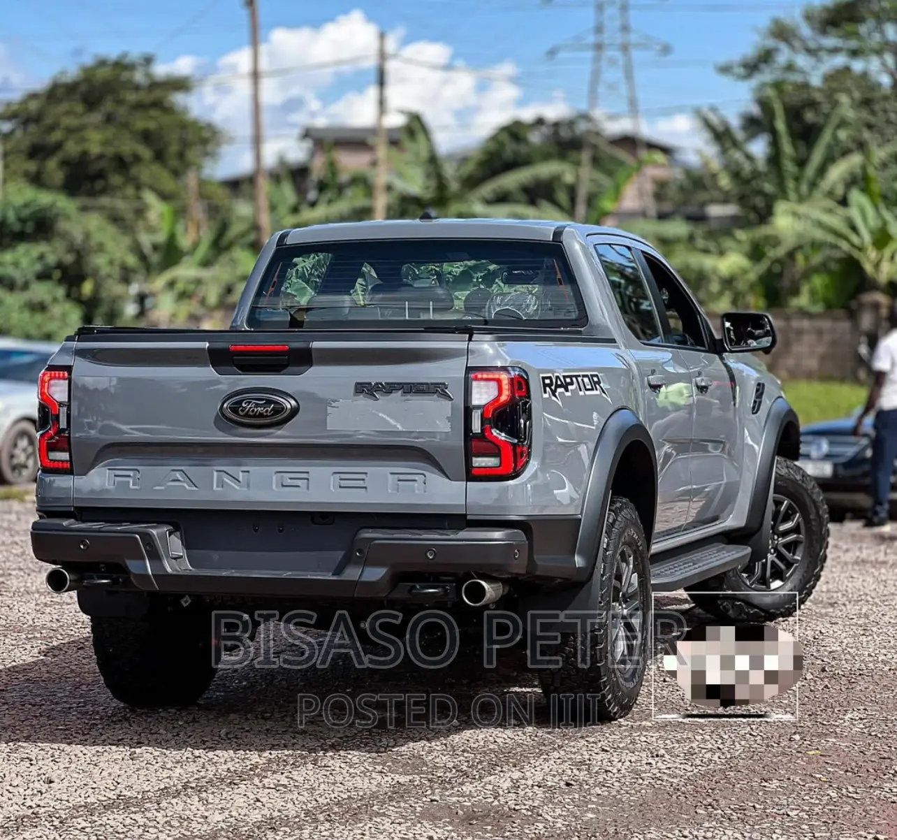 Ford Ranger 2023 Gray
