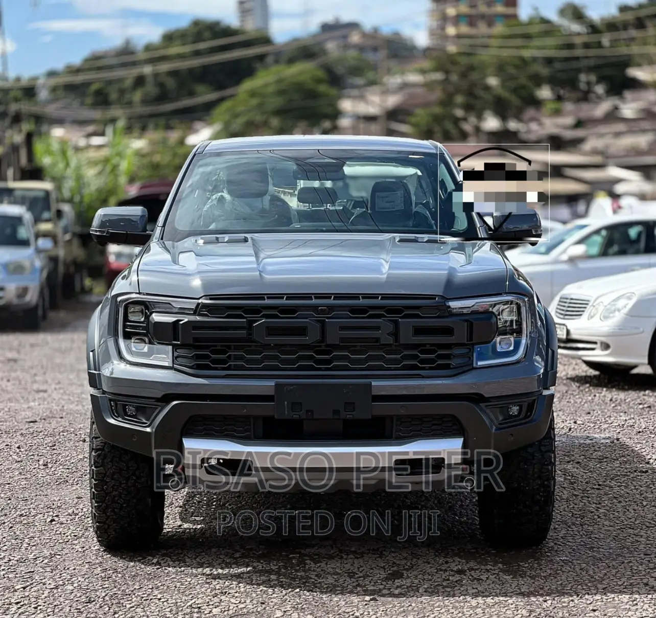 Ford Ranger 2023 Gray