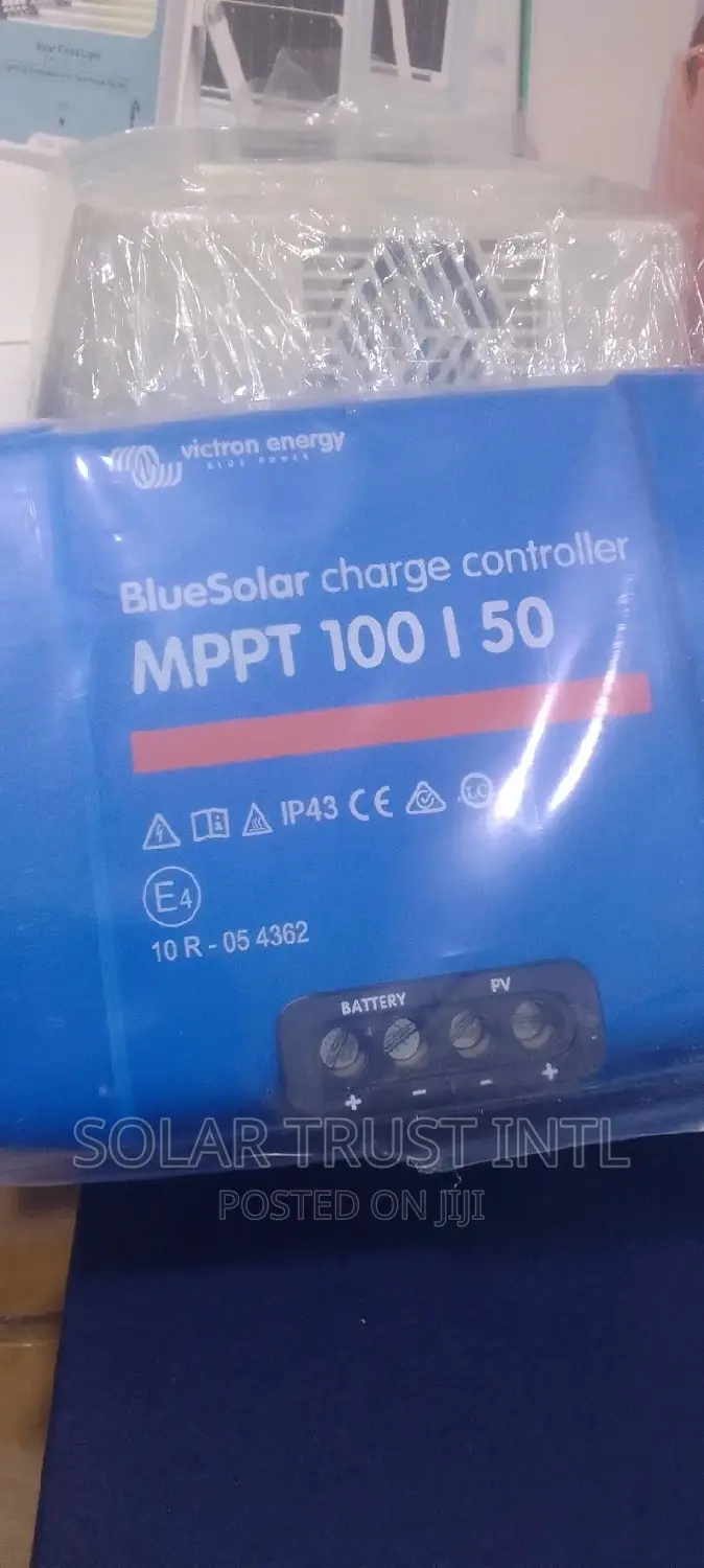 Blue Power Solar Charge Controller