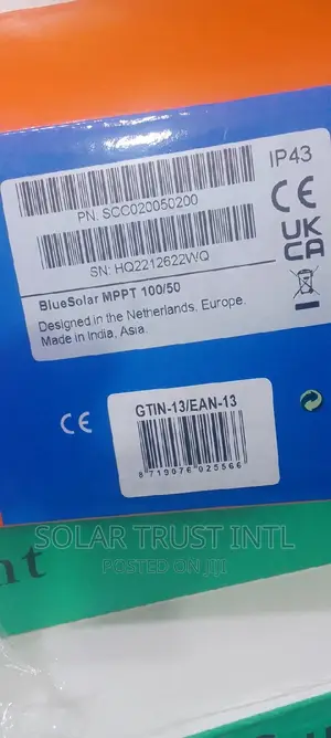 Blue Power Solar Charge Controller