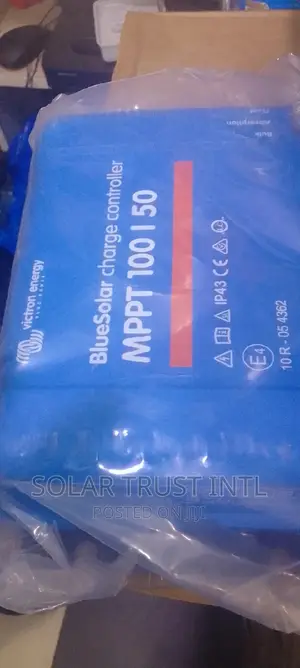 Blue Power Solar Charge Controller