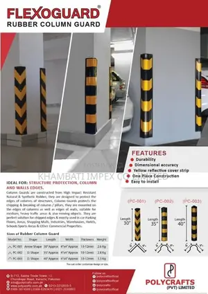 Corner Guard for Parking Safety