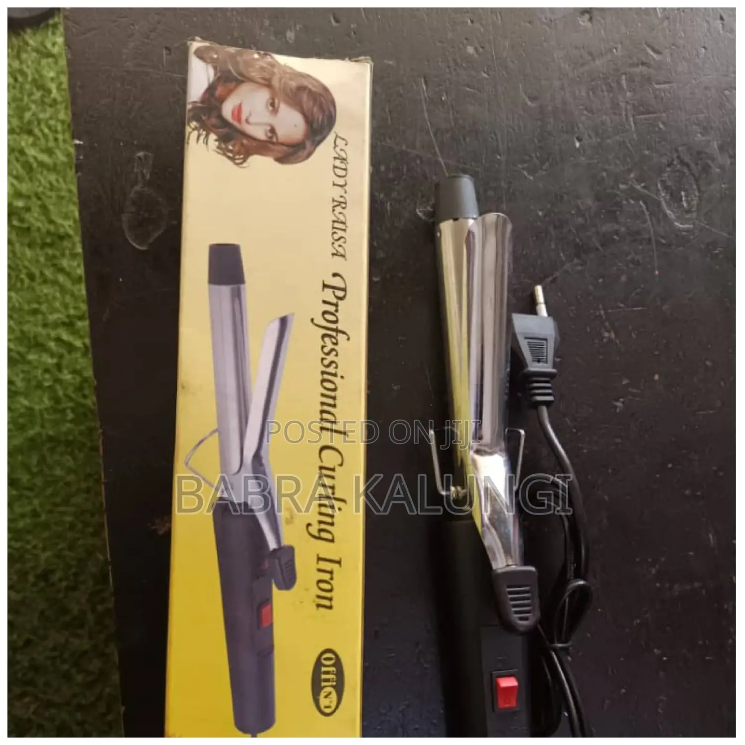 Hair Curling Iron