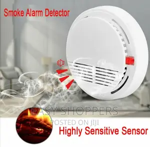 Smoke Detector Fire Home Fire Alarm Life Safety