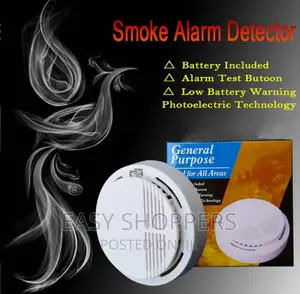High Sensitive Smoke Detector Home Fire Alarm Life Safety