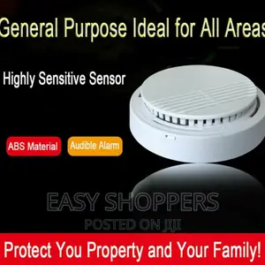 Smoke Detector Fire Sentry Alarm Home Fire Safety