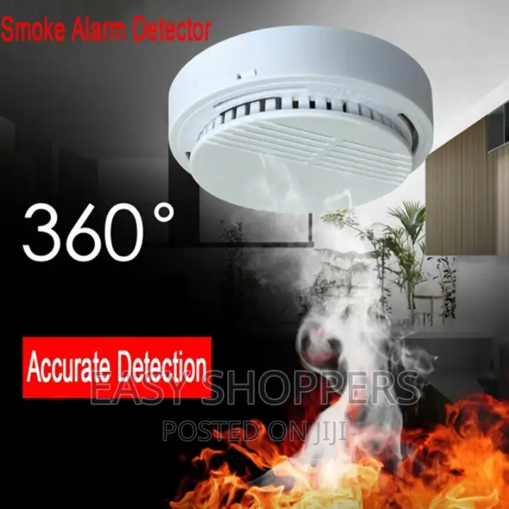 Smoke Detector Fire Alarm Life Safety Early Warning