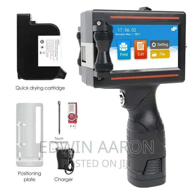 Handheld Inkjet Printer