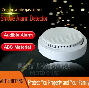 Smoke Detector High Sensitivity Home Fire Alarm Life Safety