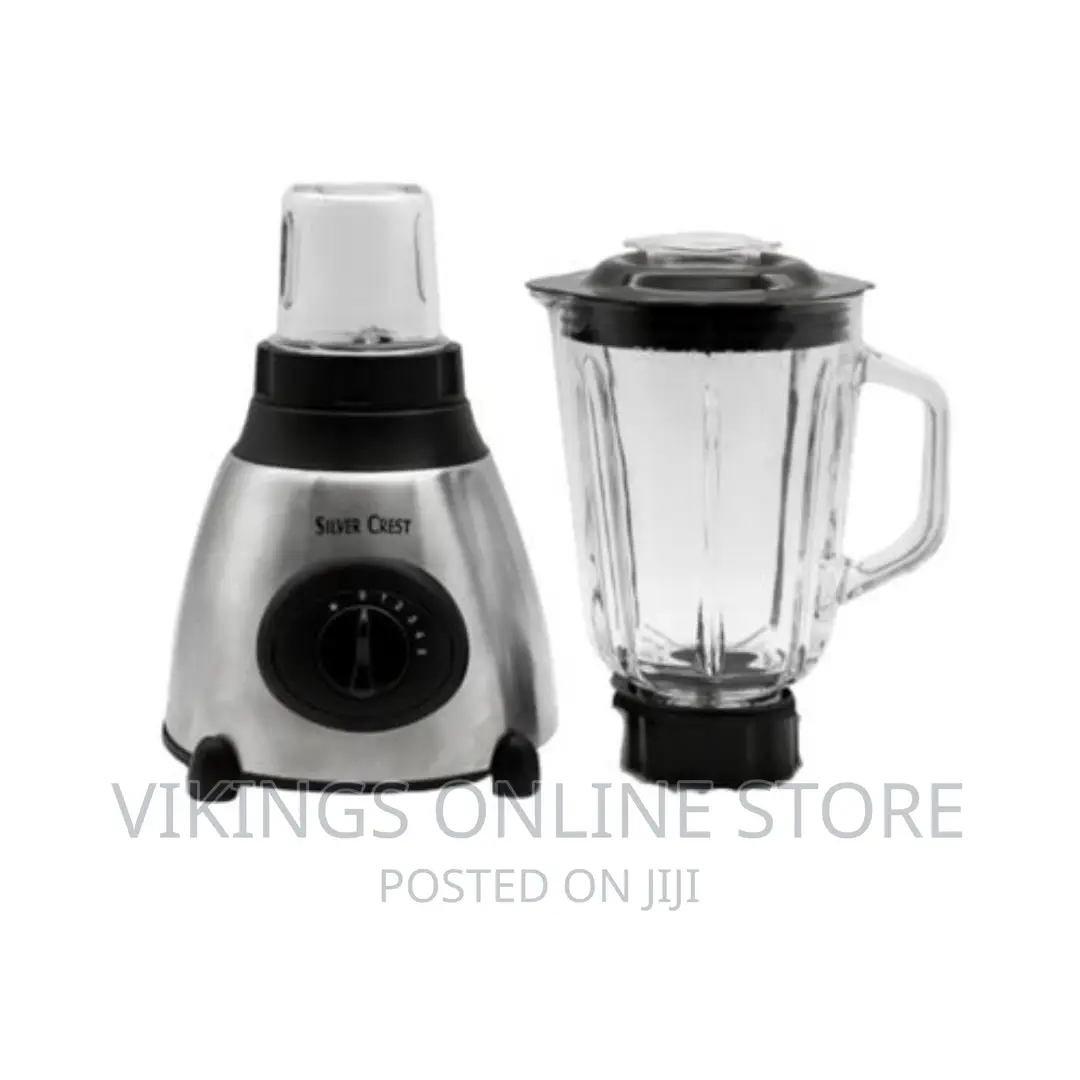 2 in 1 Unique Juice Blender – Black
