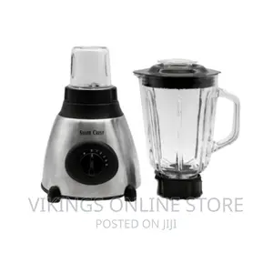 2 in 1 Unique Juice Blender – Black