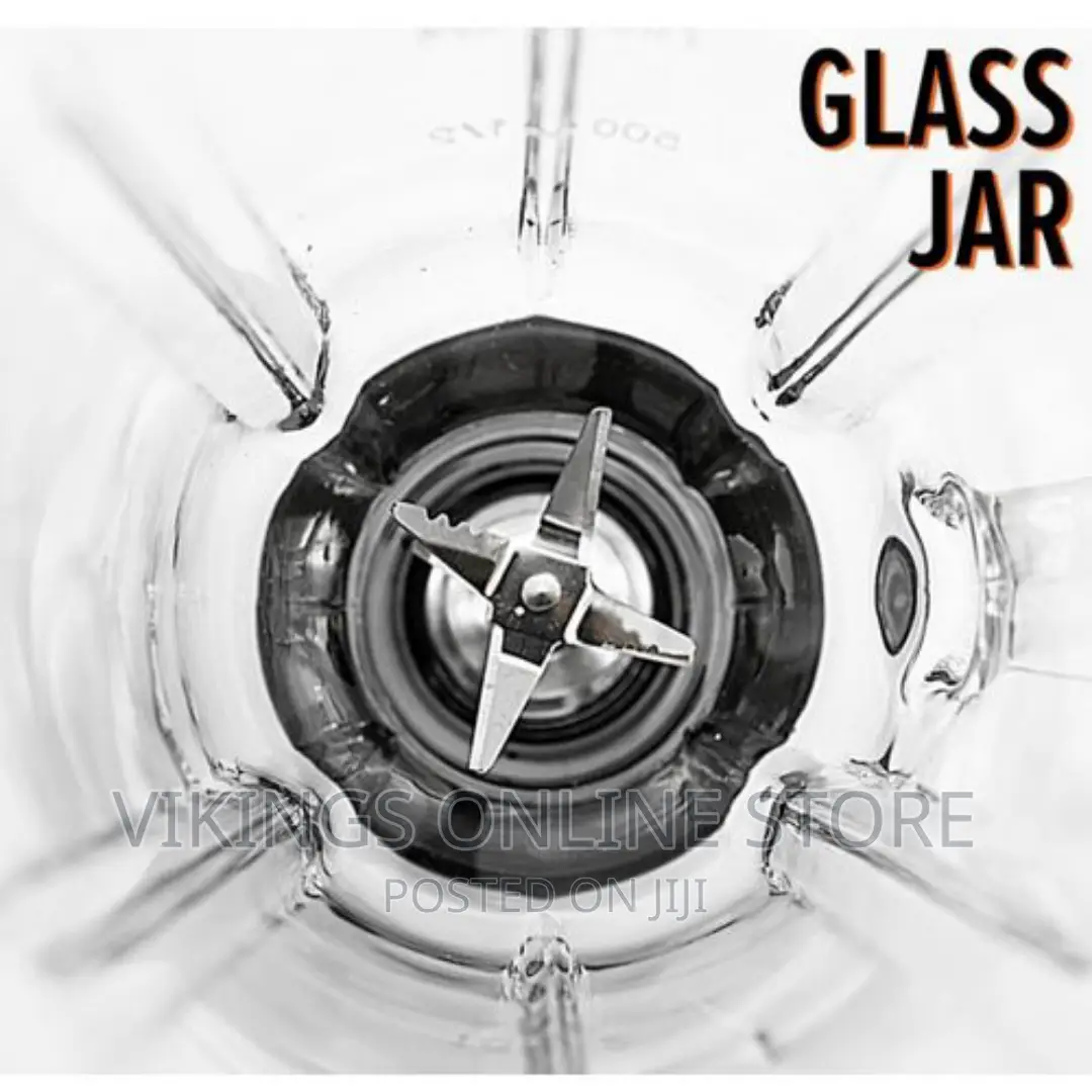 2 in 1 Unique Juice Blender – Black