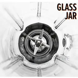 2 in 1 Unique Juice Blender – Black
