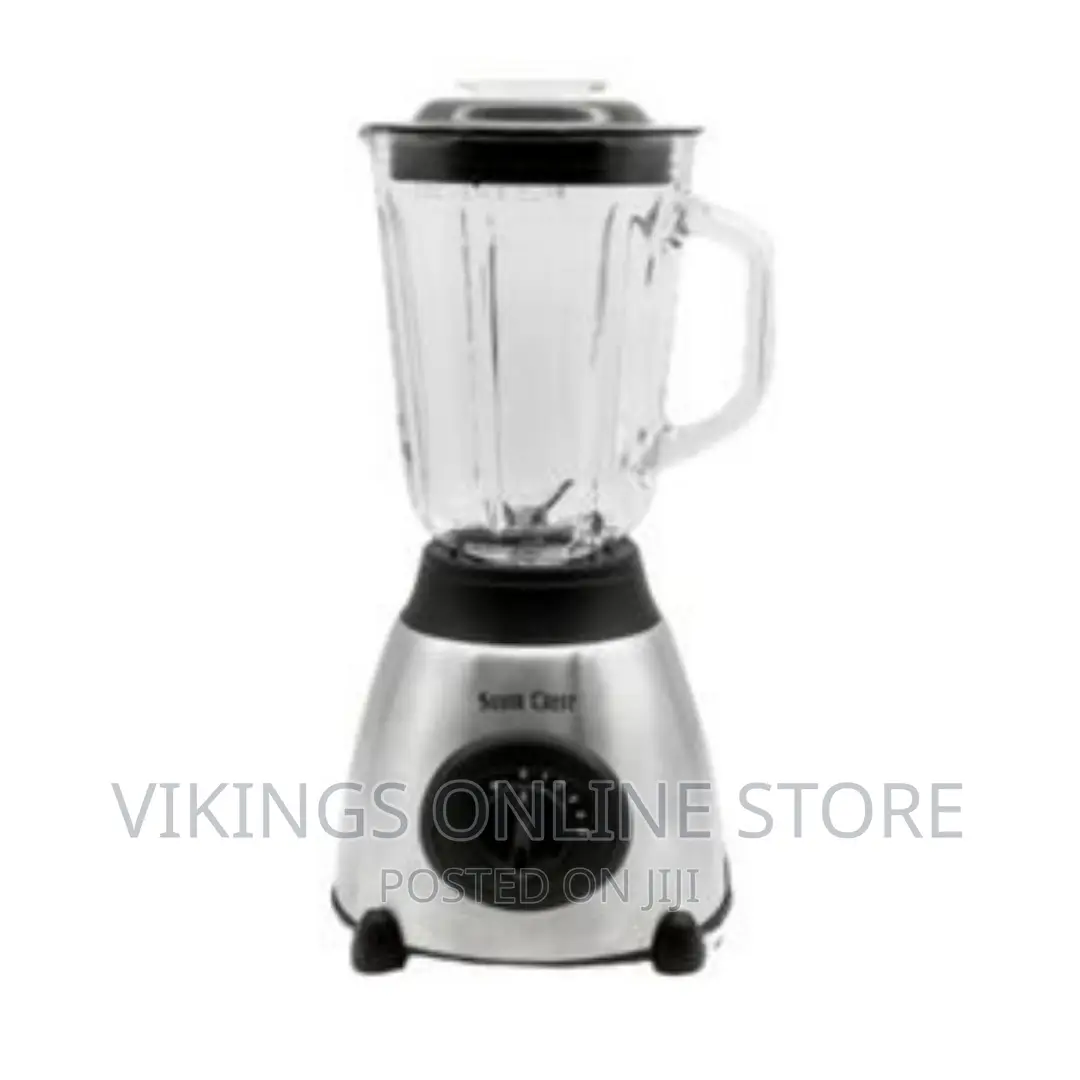 2 in 1 Unique Juice Blender – Black