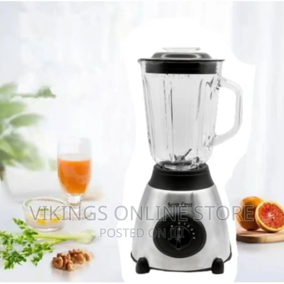 2 in 1 Unique Juice Blender – Black