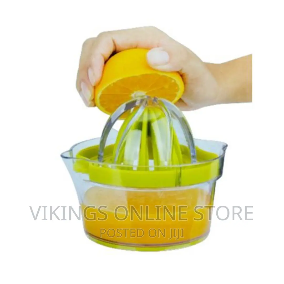 Multifunctional Citrus Squeezer Juicer Varying Designs-Green
