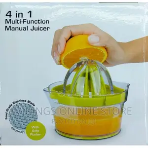 Multifunctional Citrus Squeezer Juicer Varying Designs-Green