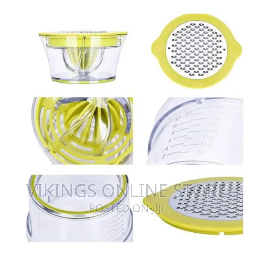 Multifunctional Citrus Squeezer Juicer Varying Designs-Green