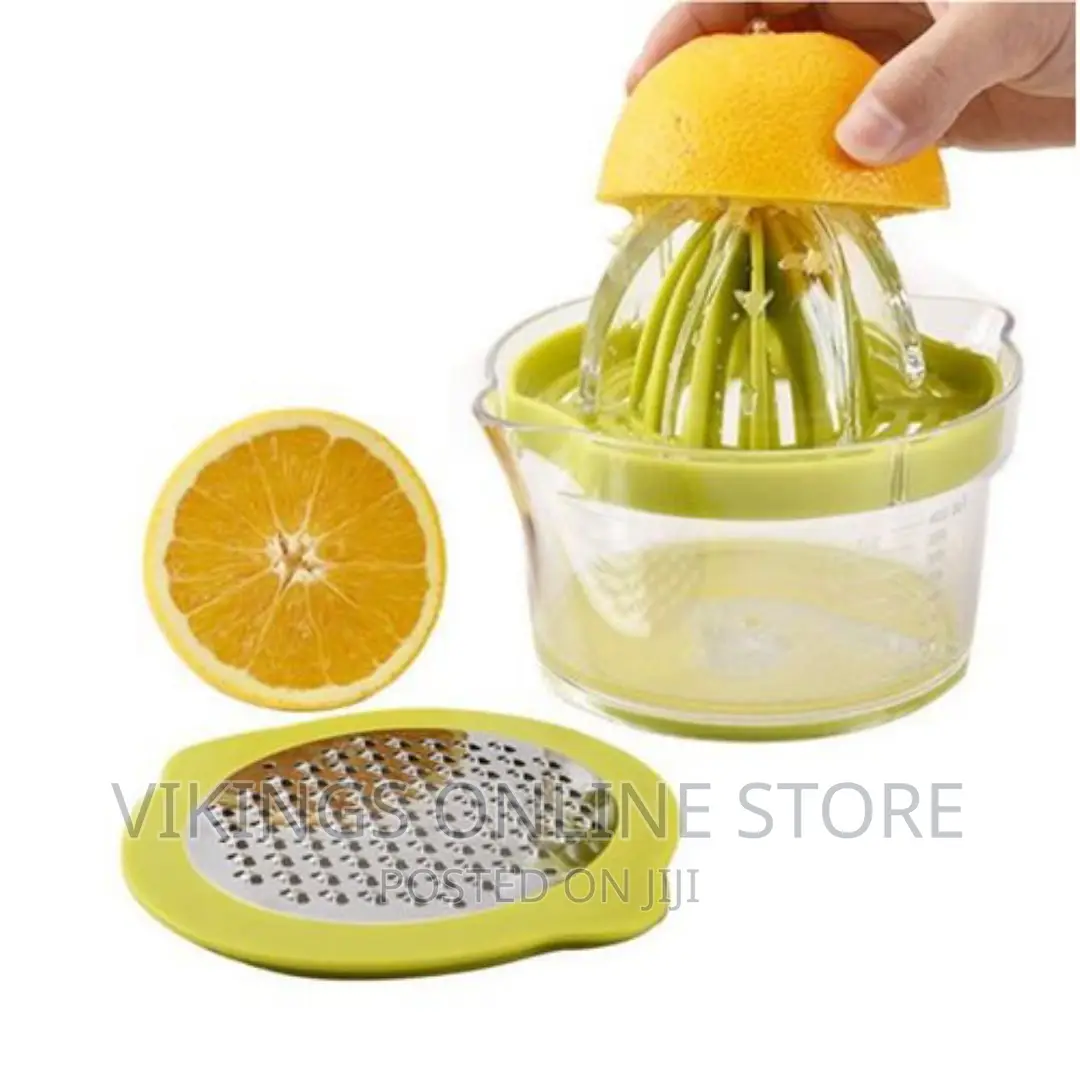 Multifunctional Citrus Squeezer Juicer Varying Designs-Green
