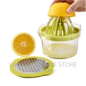Multifunctional Citrus Squeezer Juicer Varying Designs-Green
