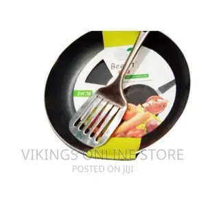 Frying Pan and Spoon – Multicolor