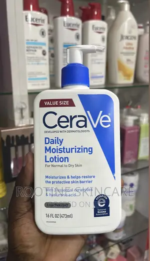 Original Cerave Daily Moisturizing Lotion 473 MLS
